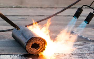 Stackyard Green asphalt flat roofing repairs