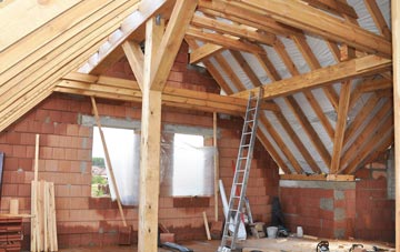 Stackyard Green attic trusses