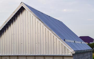 disadvantages of Stackyard Green corrugated roofing