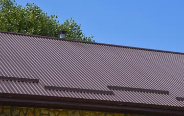 typical Stackyard Green corrugated roof uses