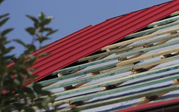 Stackyard Green corrugated roofing costs