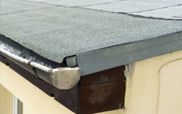 Stackyard Green flat garage roofing repairs