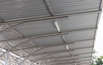 installing Stackyard Green metal roofing