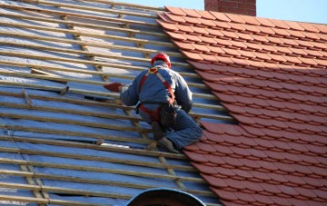 roof tiles Stackyard Green, Suffolk