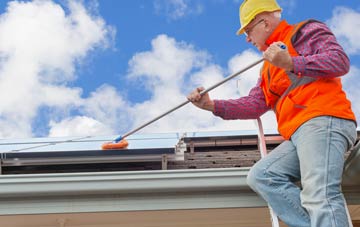 Stackyard Green soft wash roof cleaning