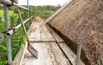 advantages of Stackyard Green thatch roofing
