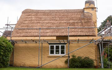 Stackyard Green thatch roofing costs