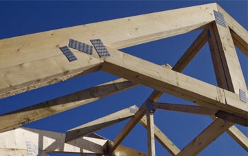 Stackyard Green roof trusses for new builds and additions