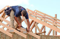 Stackyard Green roof trusses