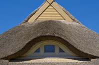 Stackyard Green thatch roofing